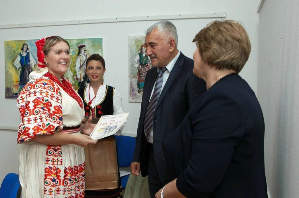 Welcome reception with the Mayor of Otocac, Croatia