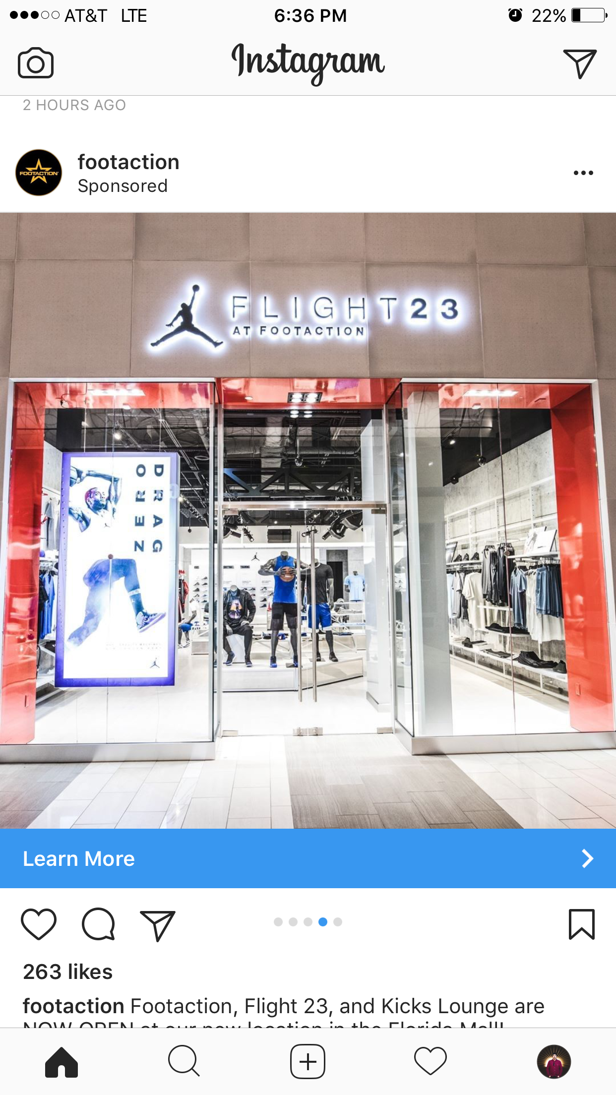 flight 23 at footaction