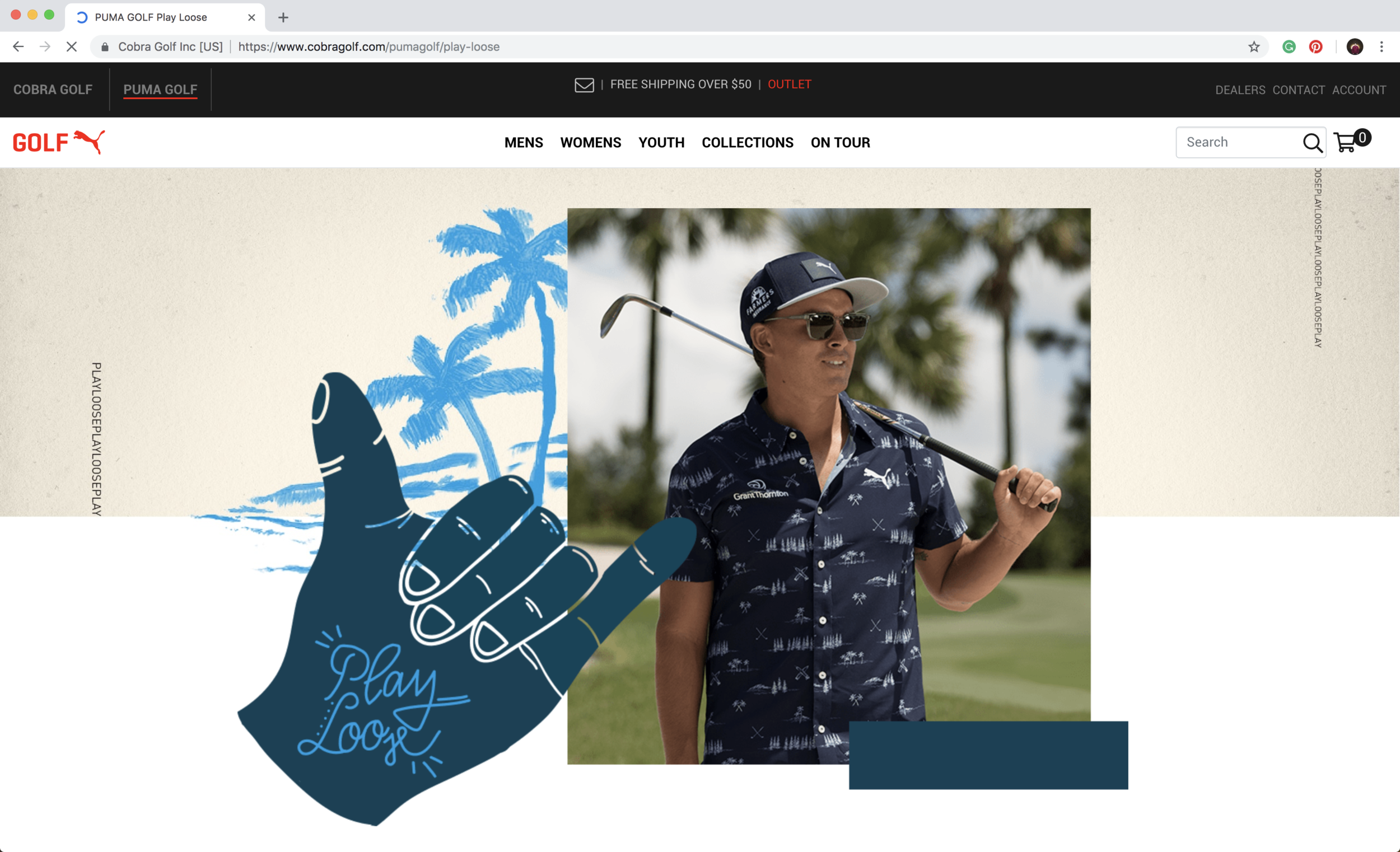 puma golf website