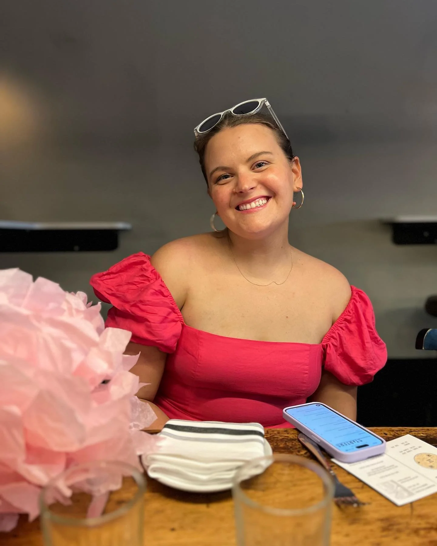 30.

Thank you to everyone who made my day so special with messages of love &amp; well wishes, phone calls &amp; FaceTimes 💕 

Special thanks to @anne.boucher for making my day extra colorful &amp; festive 🥳 and @ellena.erskine for a delicious birt