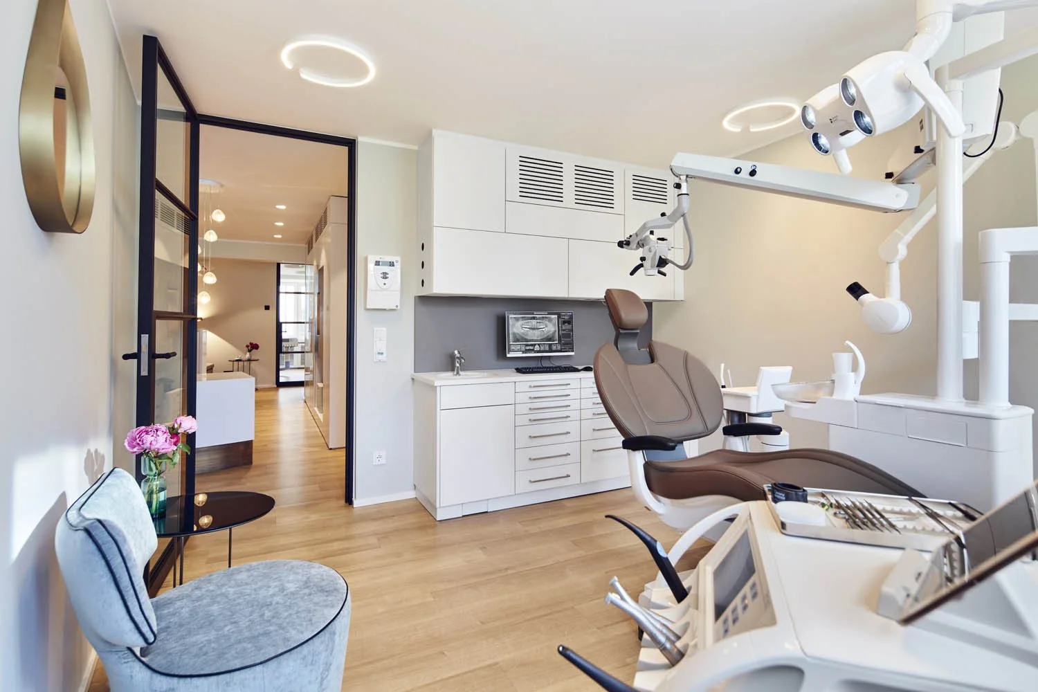 Medizinische Architektur München Zahnarztpraxis