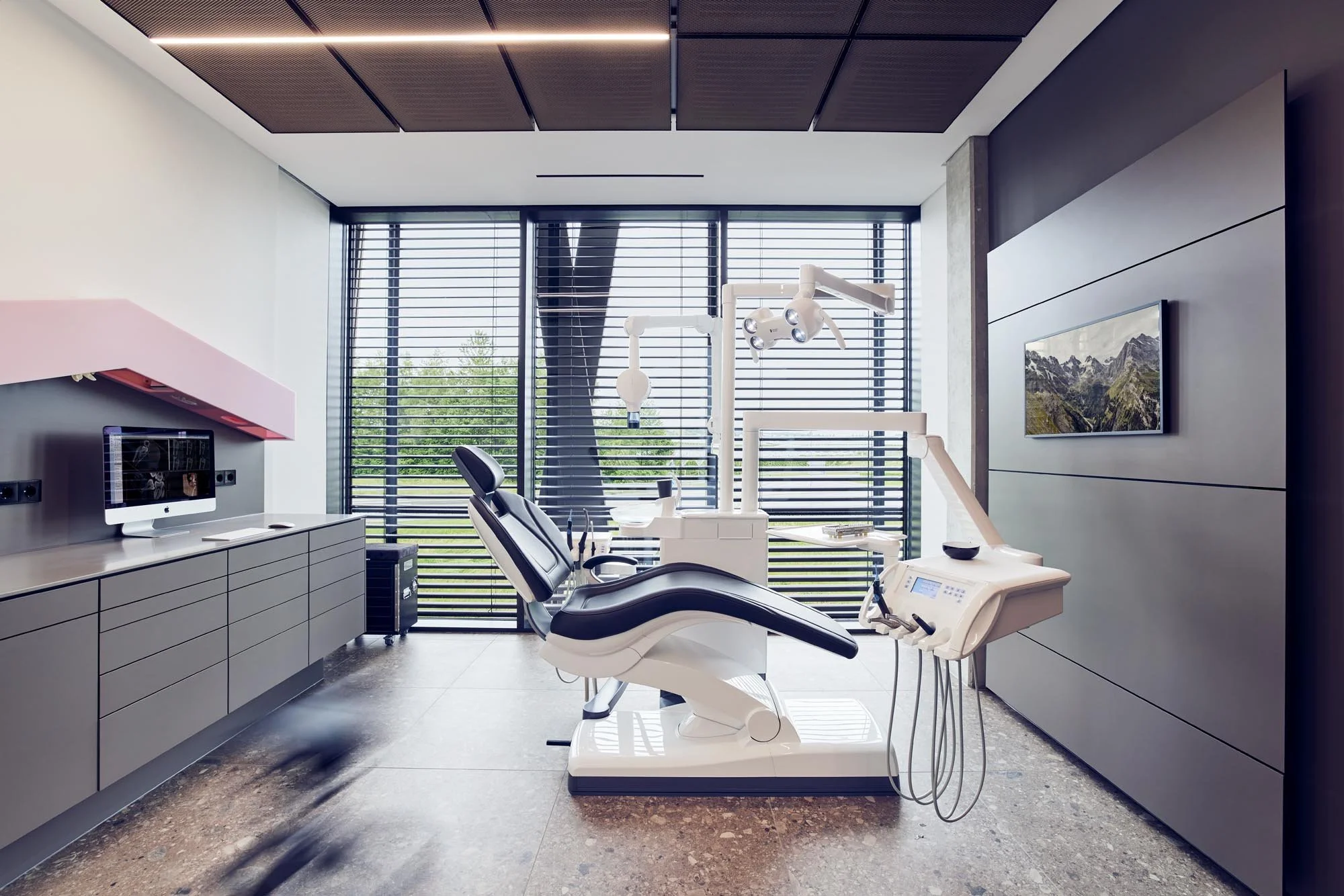 Praxisarchitektur Bodensee moderne Gestaltung - Behandlungszimmer