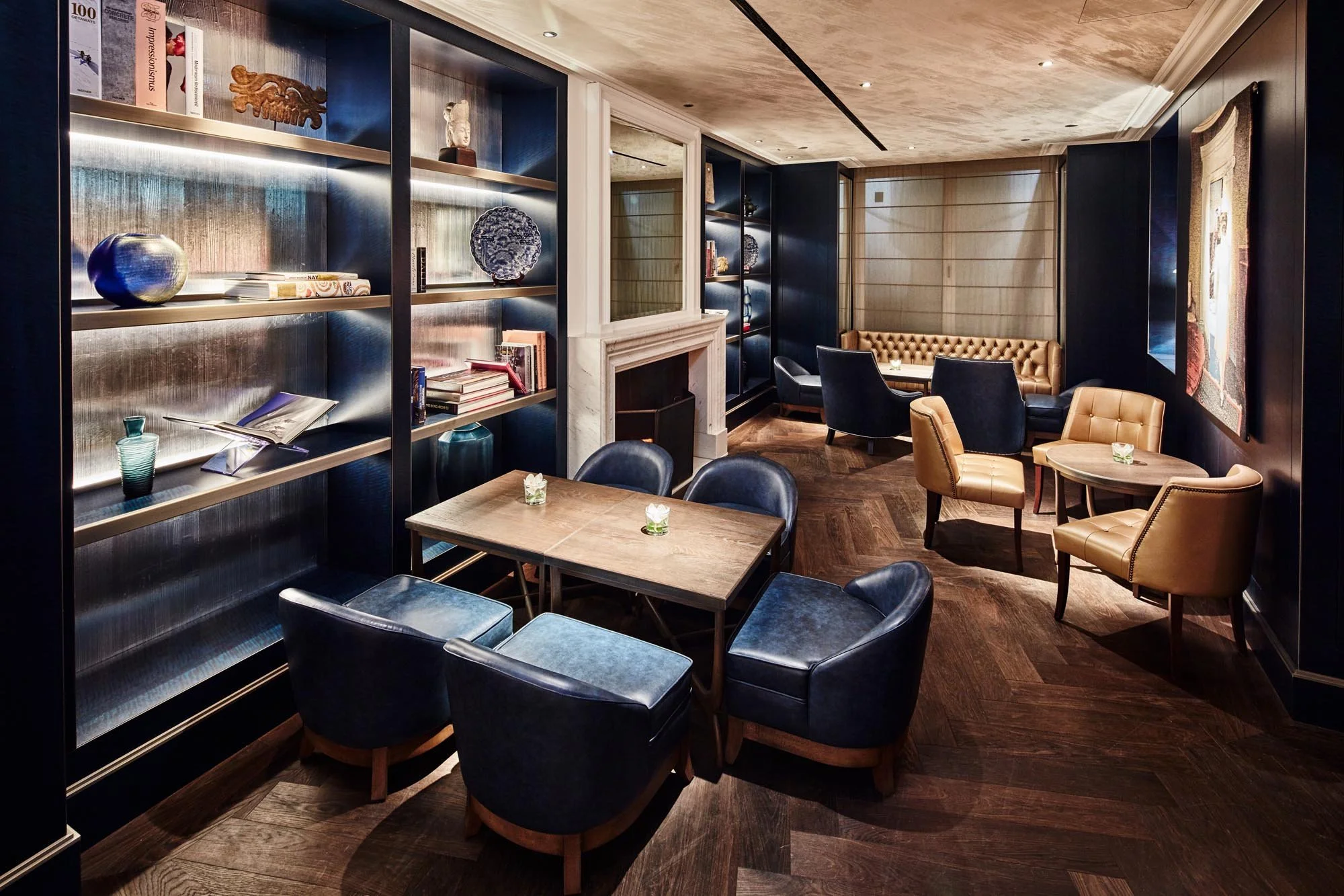 Innenarchitektur Hotelbar Mandarin Oriental München Architektur