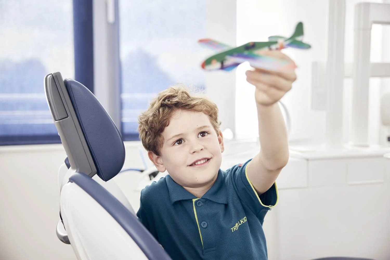 Architekturfotograf München – Behandlungssituation Praxis