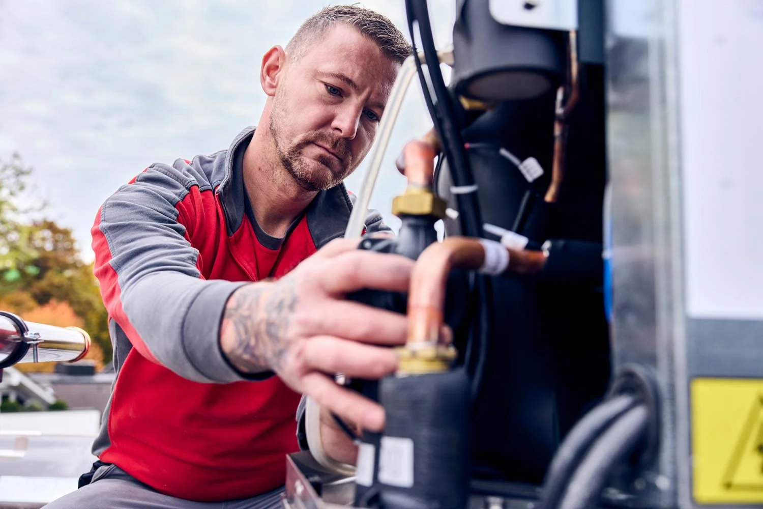 Arbeitsprozess im industriellen Kontext