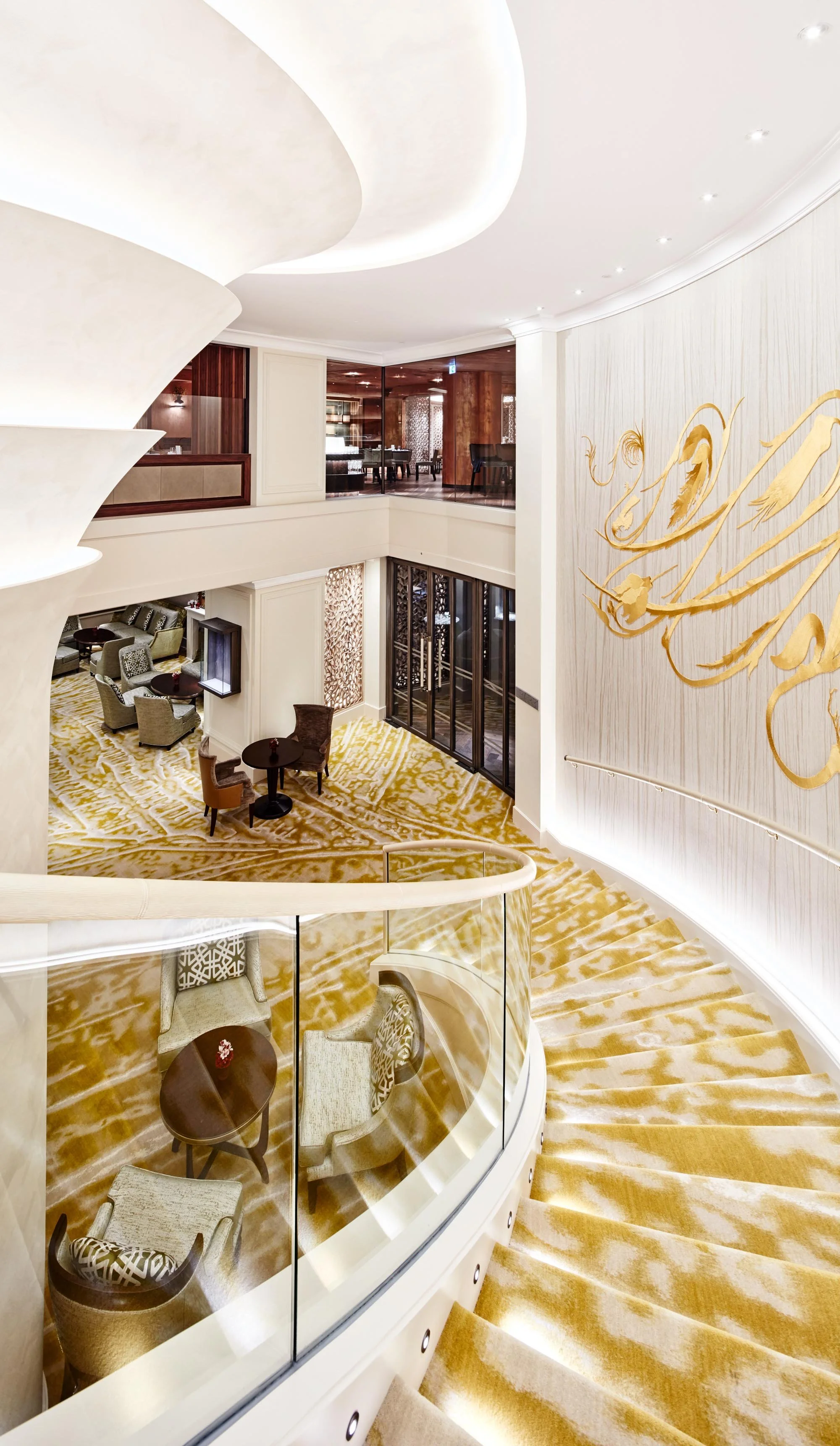 Architekturfotografie Hospitality Architektur Lobby Innenraum