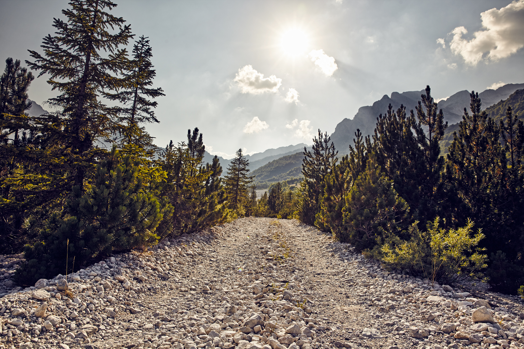 Albanien, Valbona Tal