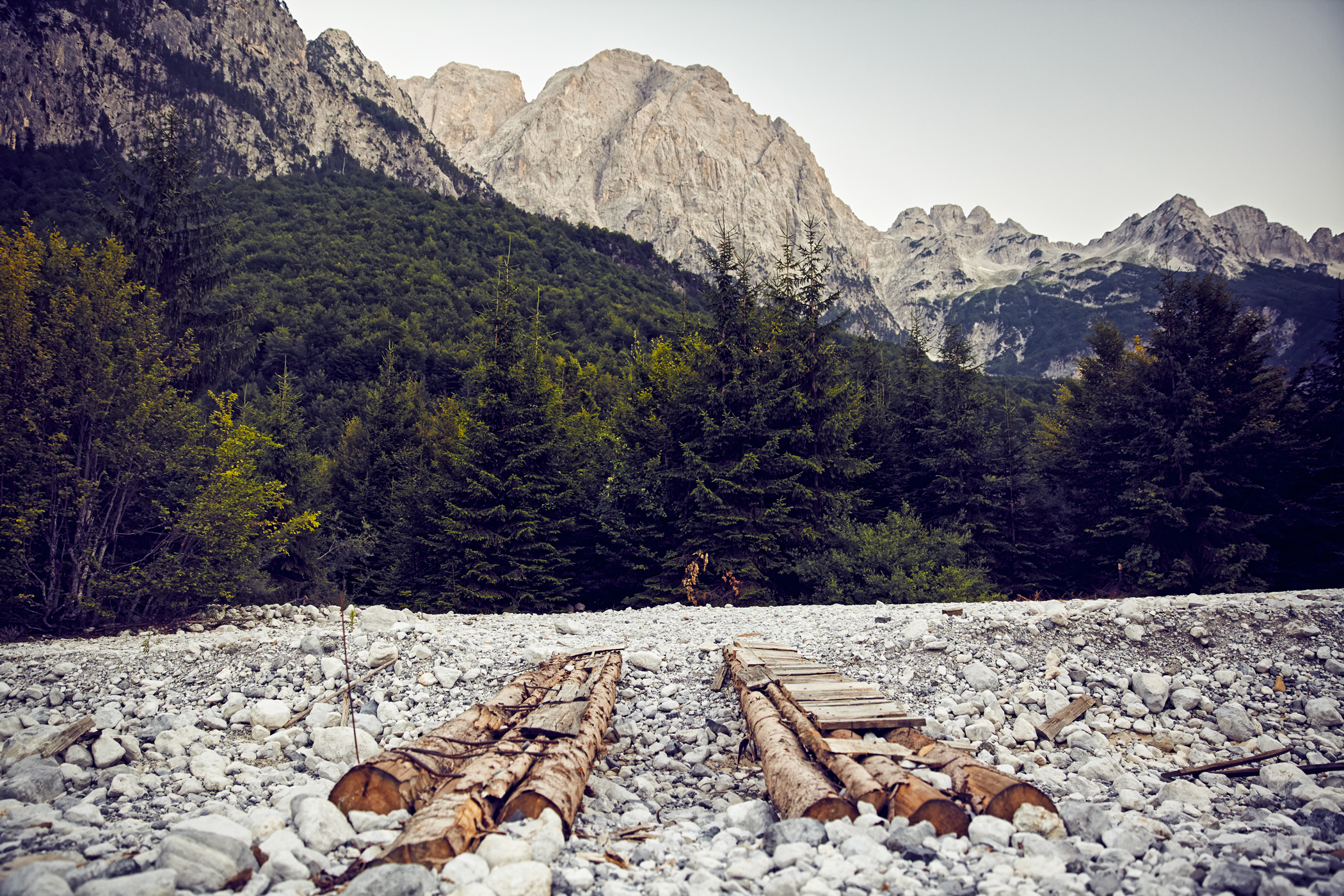 Albanien, Valbona Tal