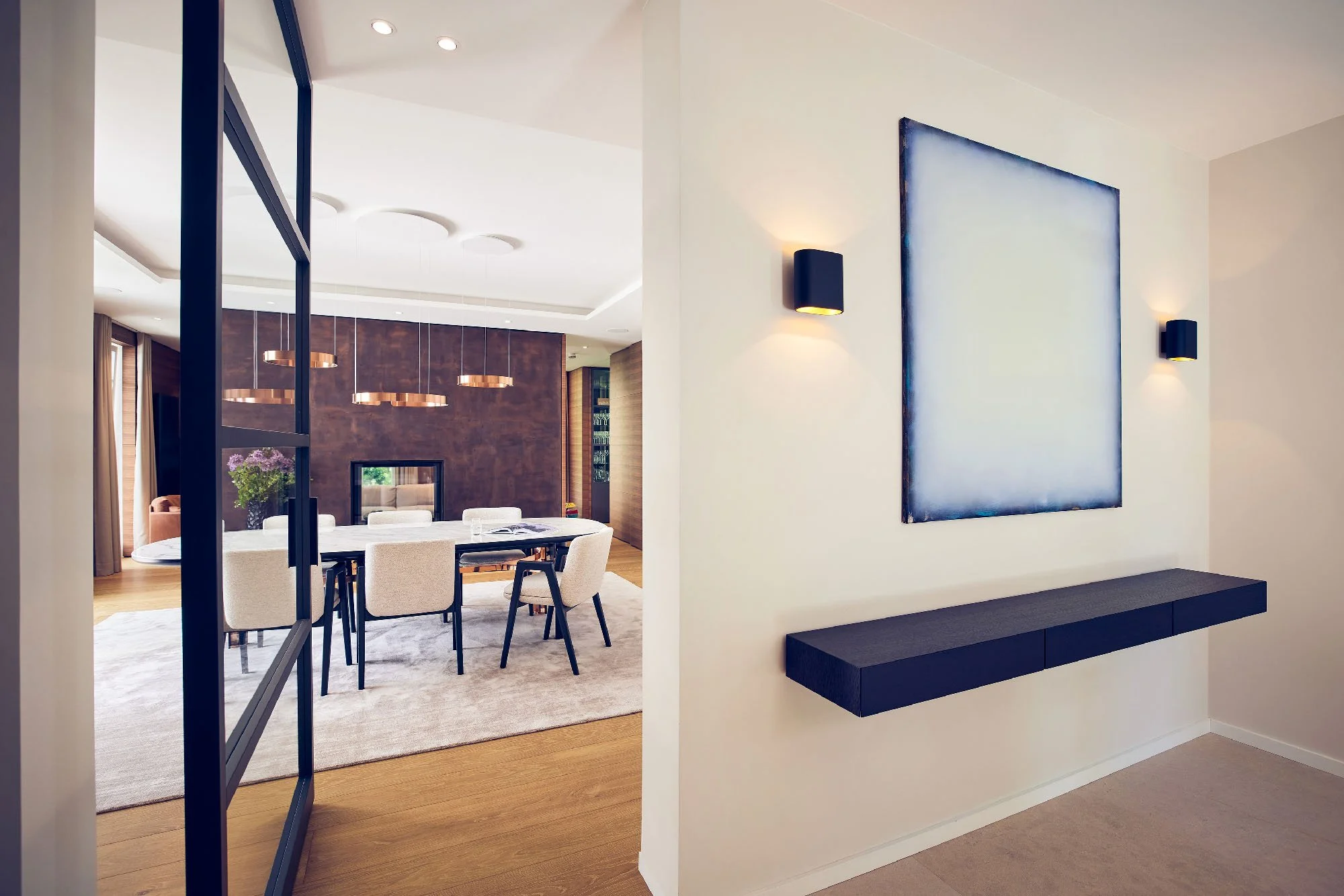 Stadtvilla Grünwald Architektur Innenraumgestaltung