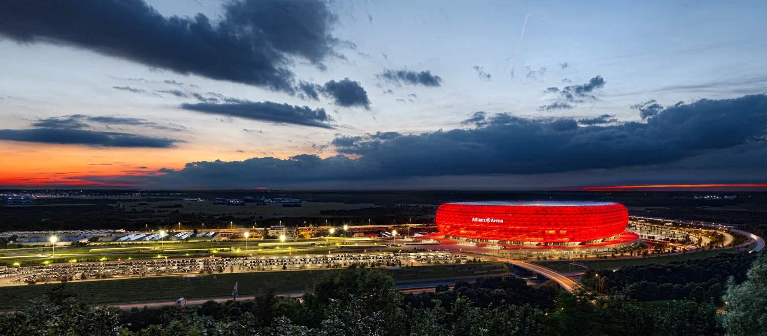 Stadionarchitektur Olympiapark München