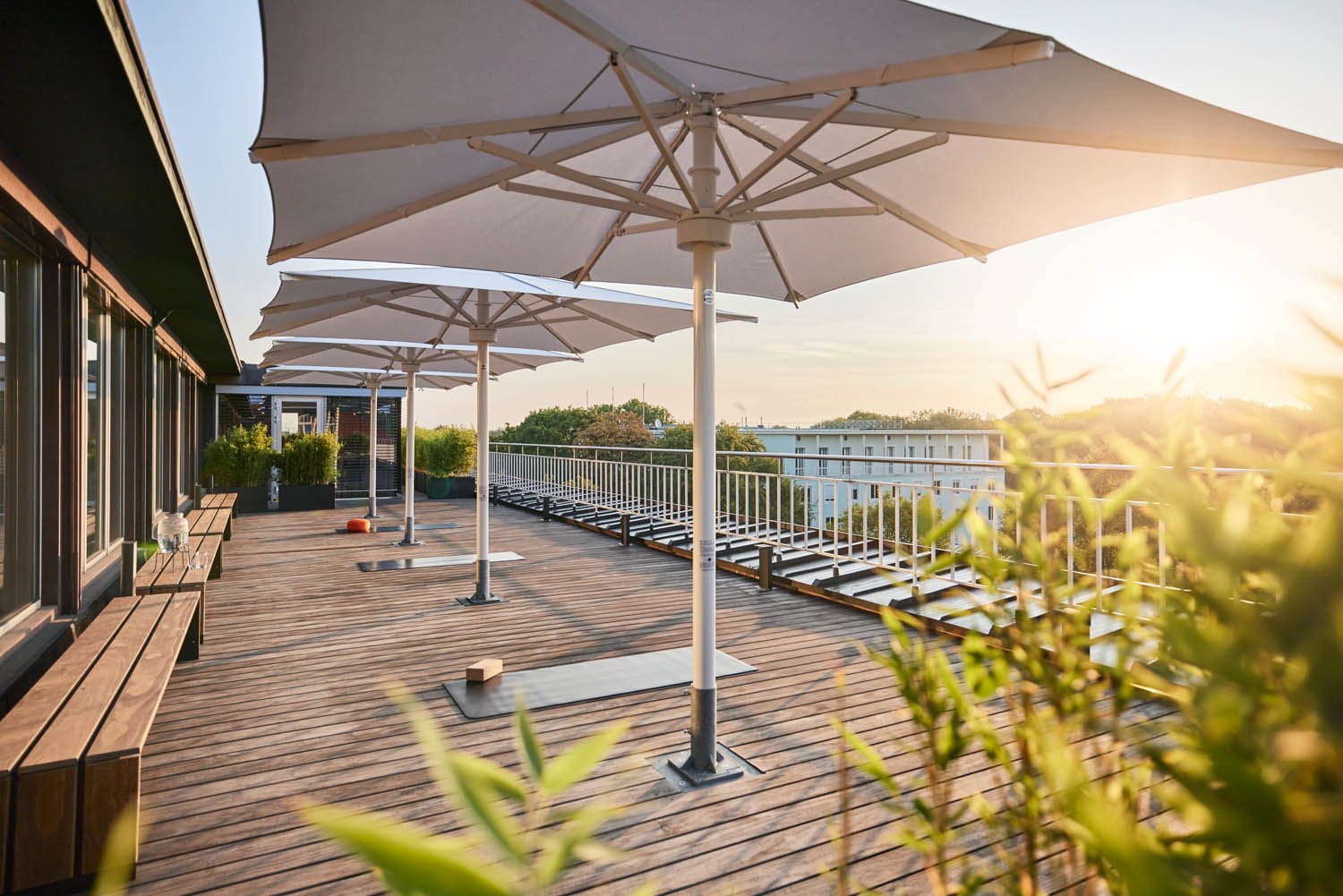 Gesundheitszentrum Yoga Terrasse