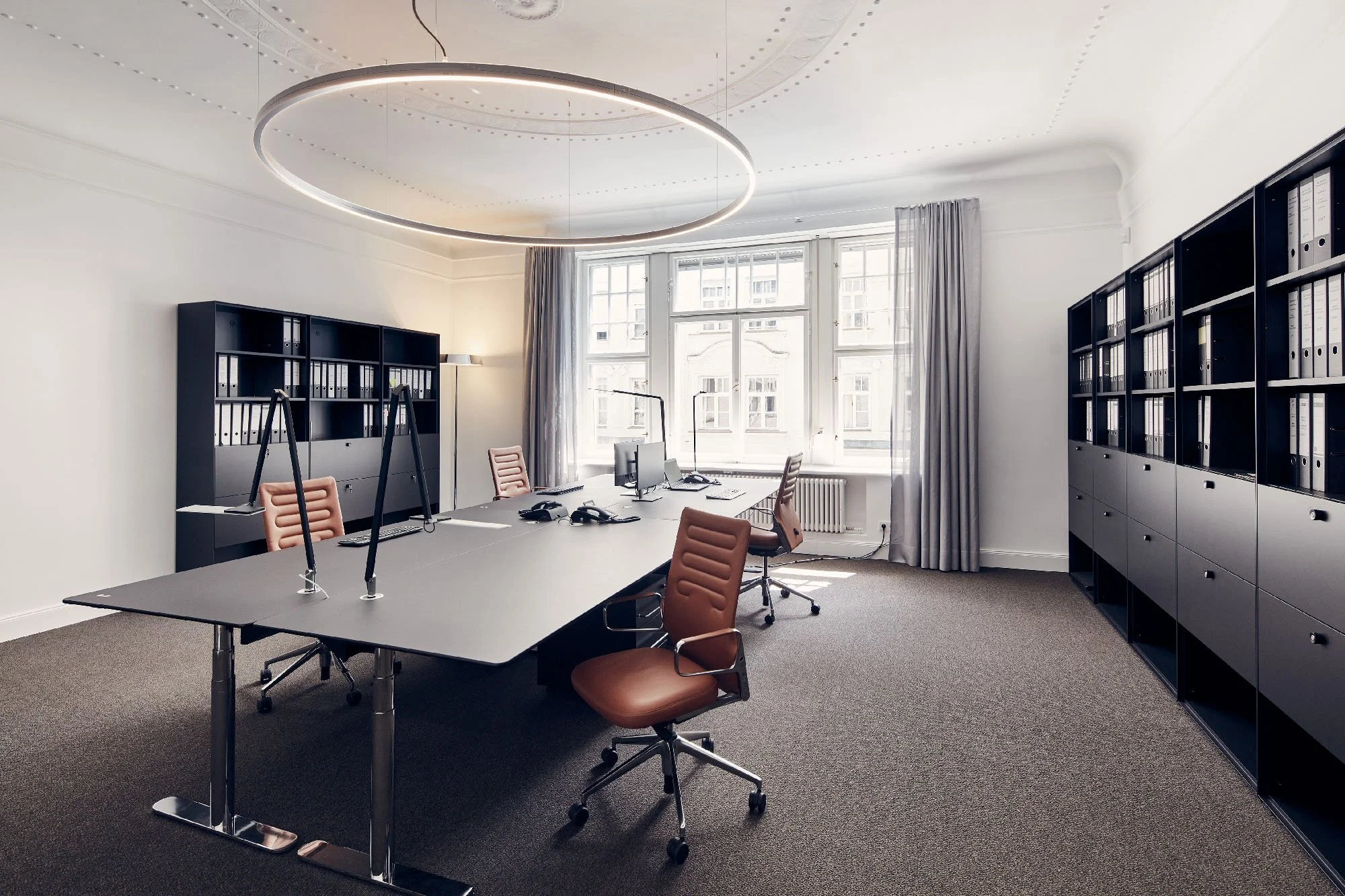 Büro Innenarchitektur München Raum und Licht