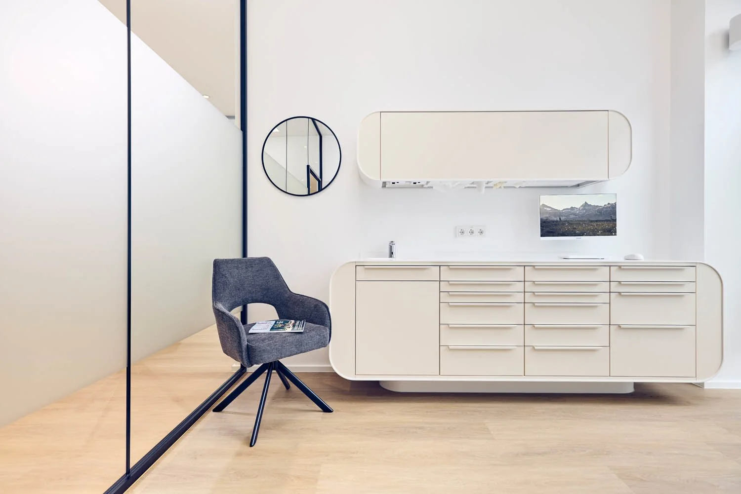 Moderne Praxisarchitektur Ulm Interieur