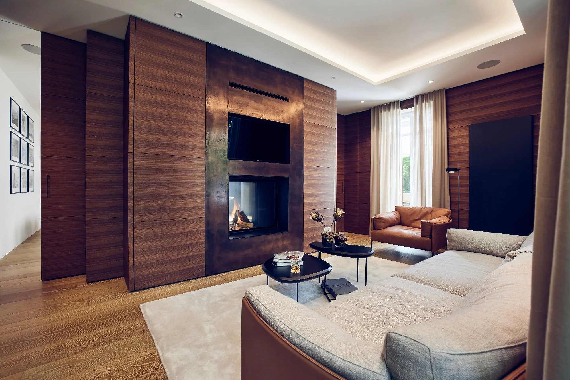 Architekturfotografie Grünwald Villa Innenarchitektur