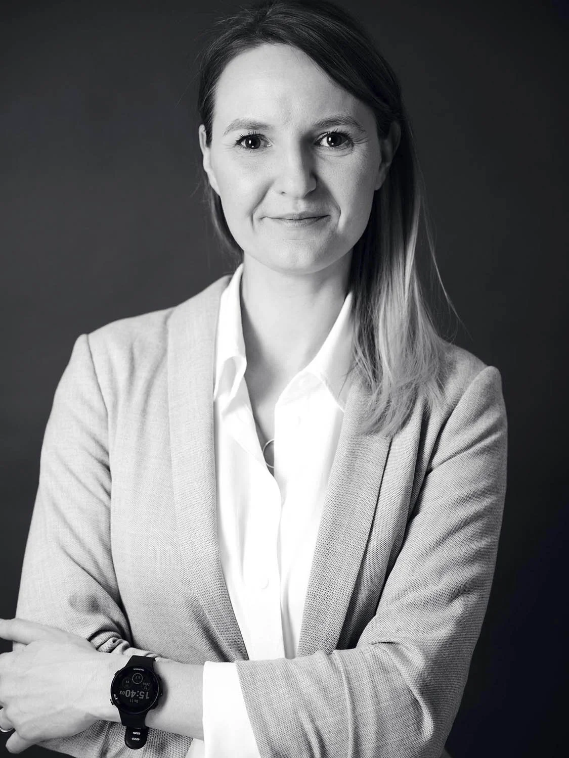 Corporate Portrait im reduzierten Setting