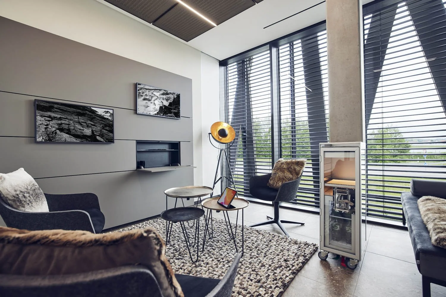 Zahnarztpraxis Bodensee architektonische Raumgestaltung