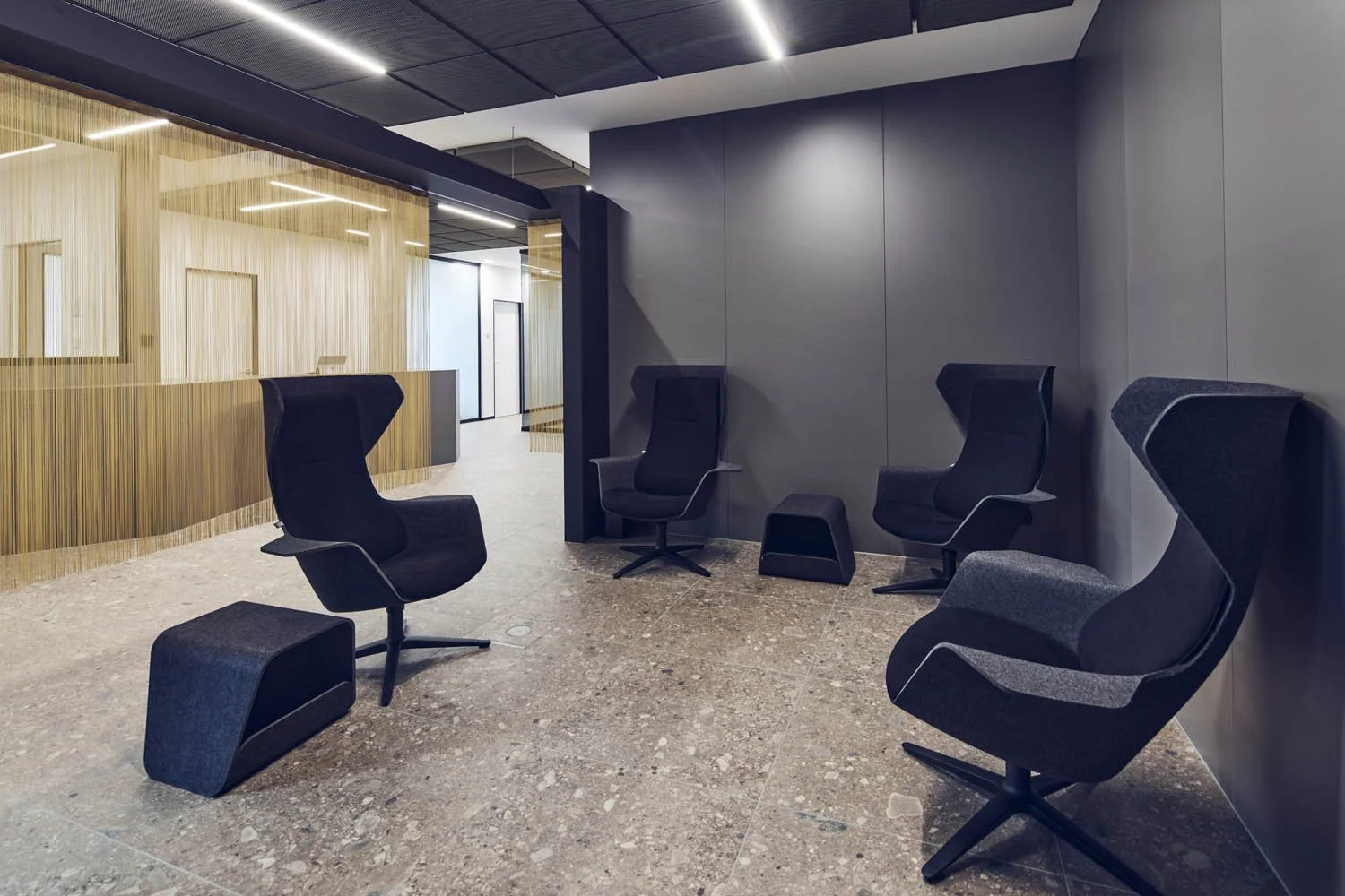 Medizinische Architektur Zahnarztpraxis Bodensee Interieur