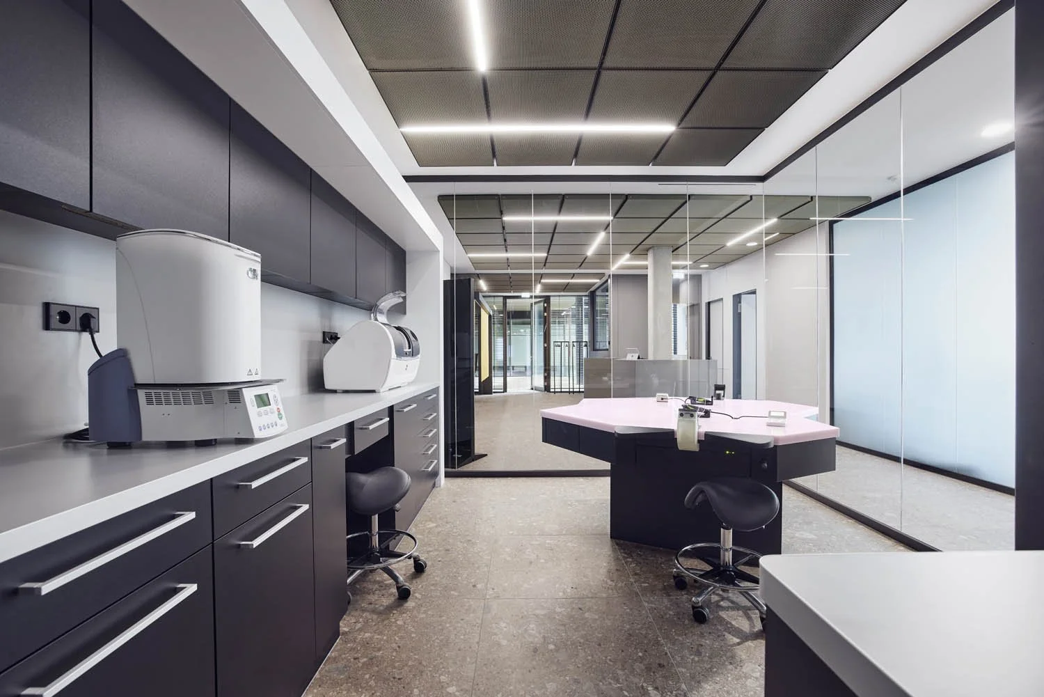 Architekturfotograf Bodensee – Raum und Materialität Praxis