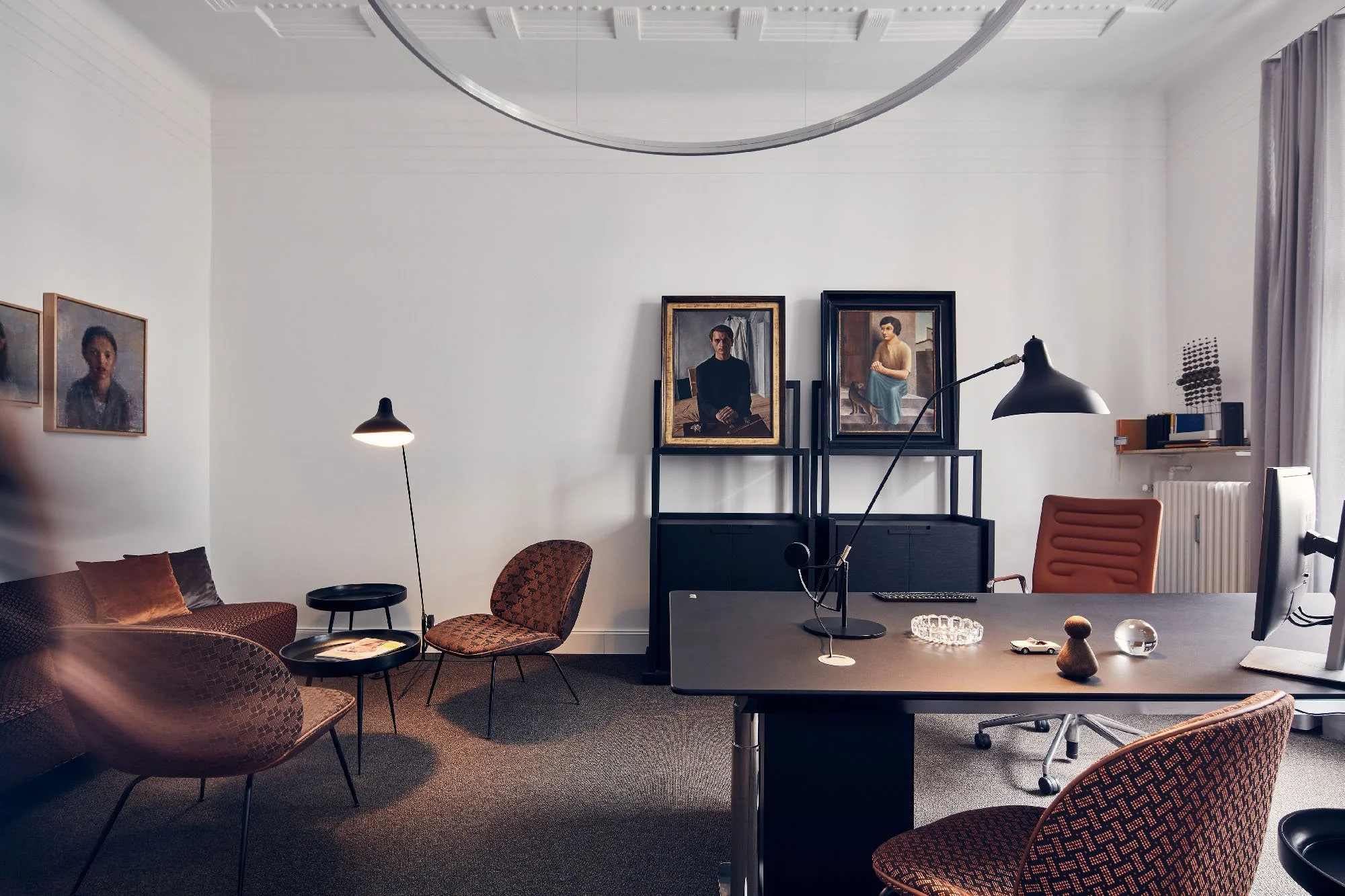 Büro Innenarchitektur München Raum und Licht