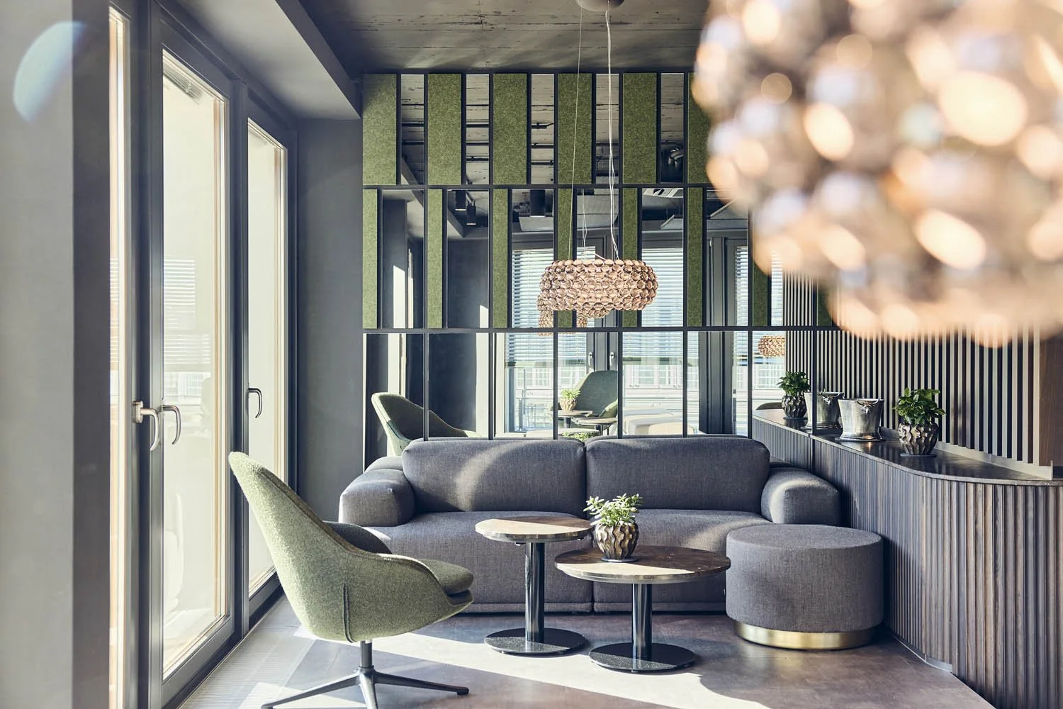 Architekturfotograf München – Innenarchitektur Anwaltskanzlei modern