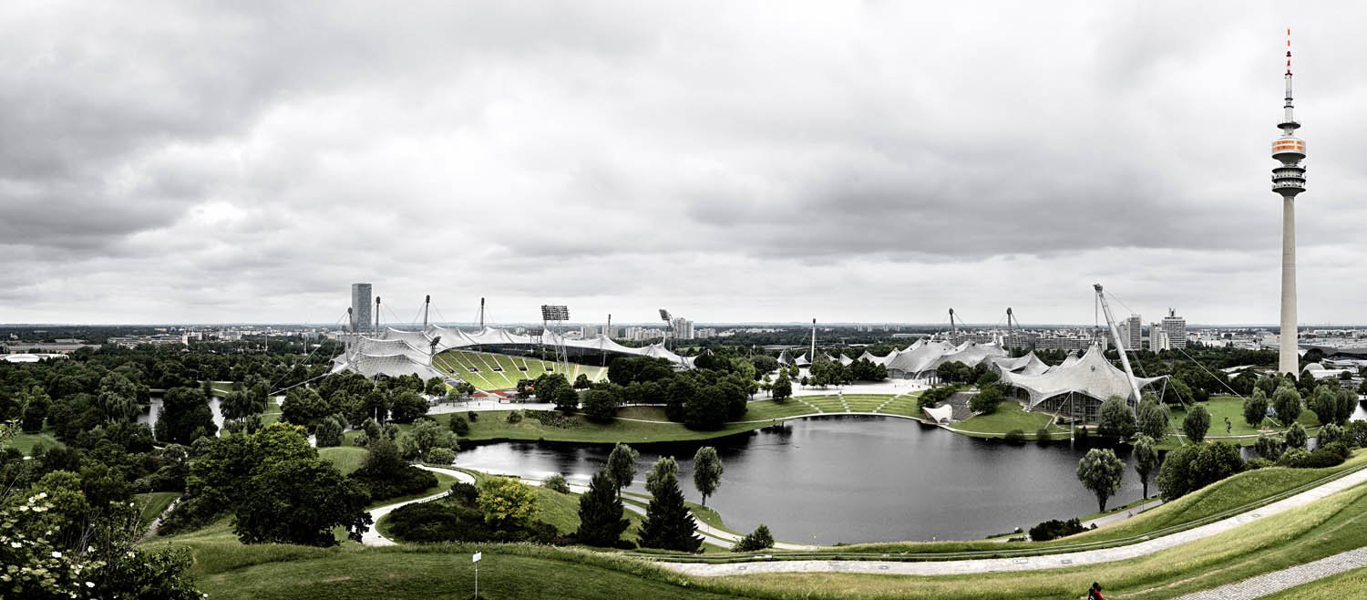 Stadionarchitektur Olympiapark München