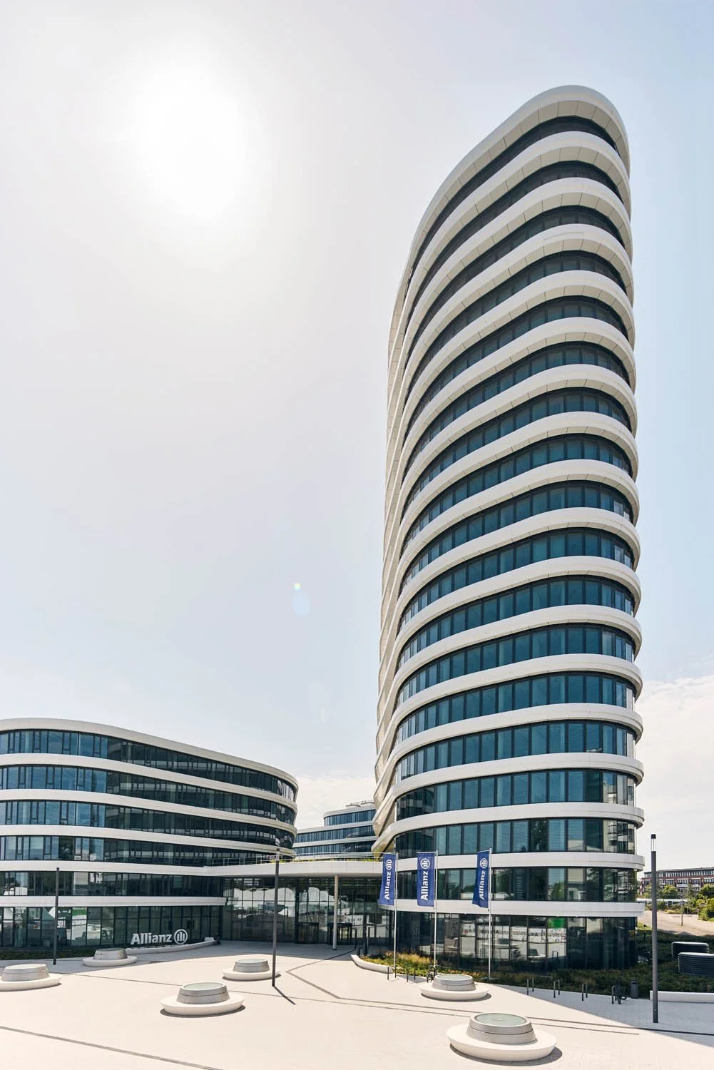 Architekturfotograf Stuttgart – Versicherungsgebäude Neubau Architektur
