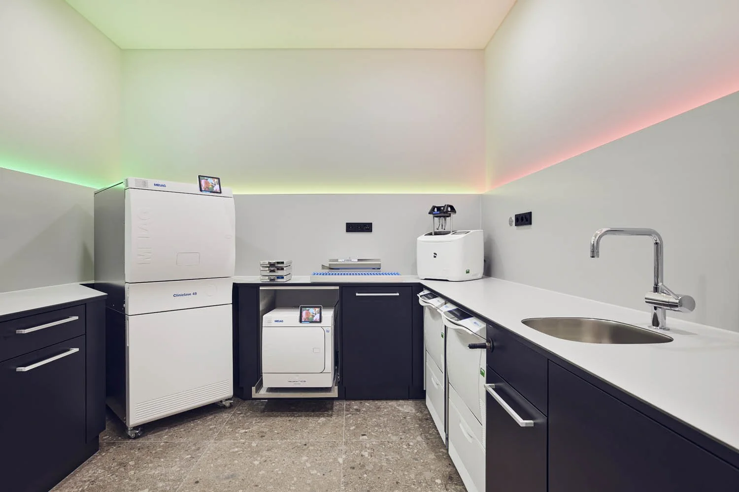 Architekturfotograf Bodensee – medizinische Innenräume