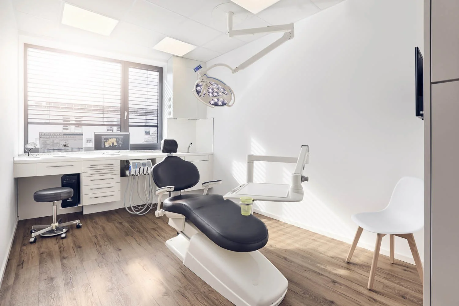 Moderne Praxisarchitektur Stuttgart Interieur