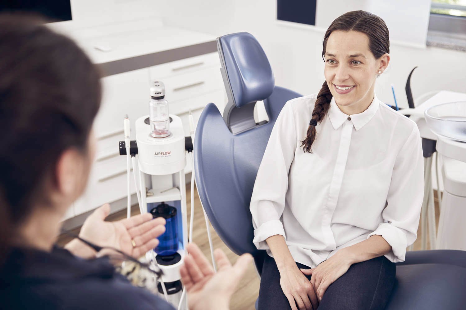 Architekturfotograf München – Gespräch in Praxis