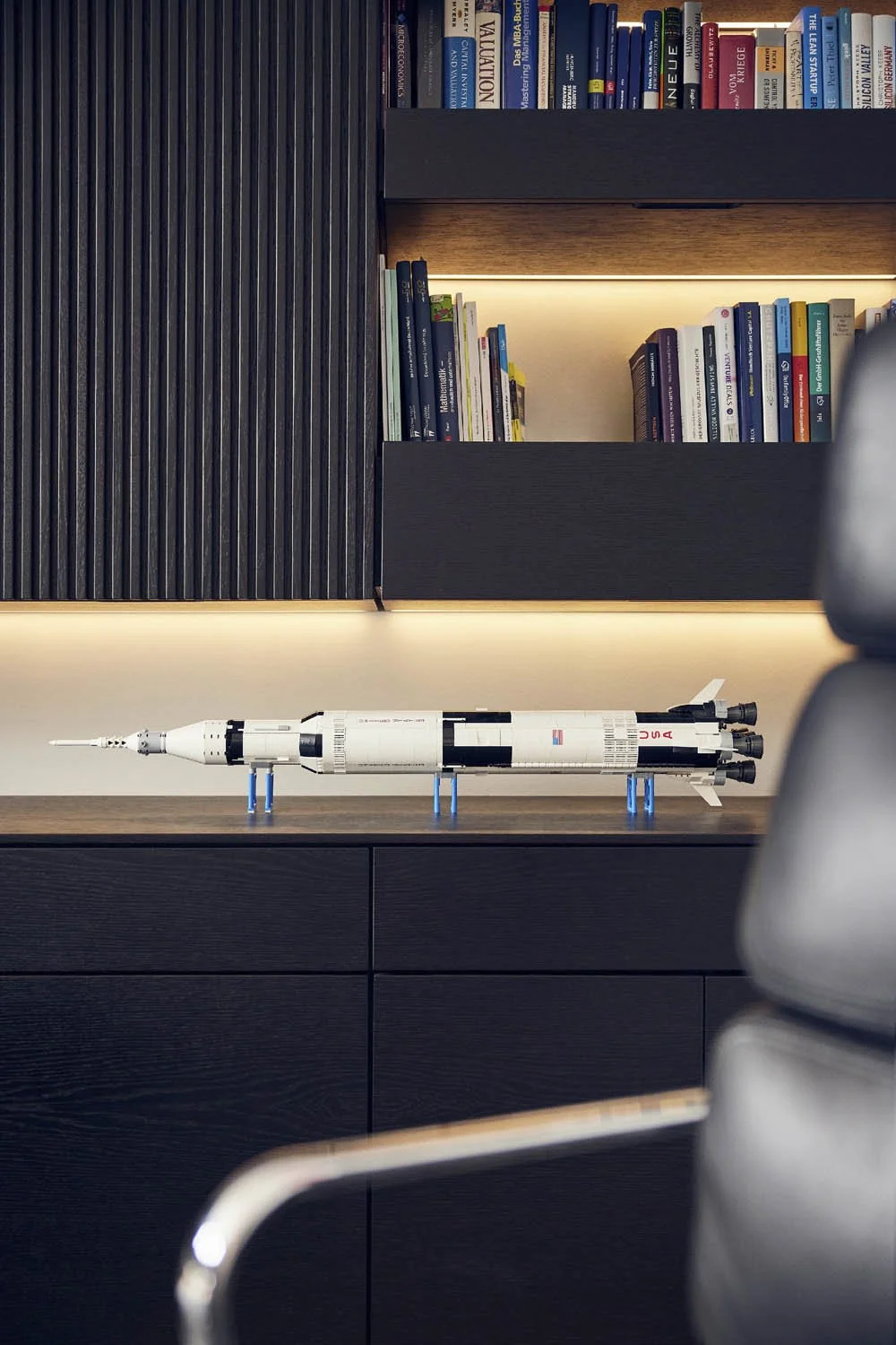 Architektur Stadtvilla Grünwald moderne Innenraumgestaltung