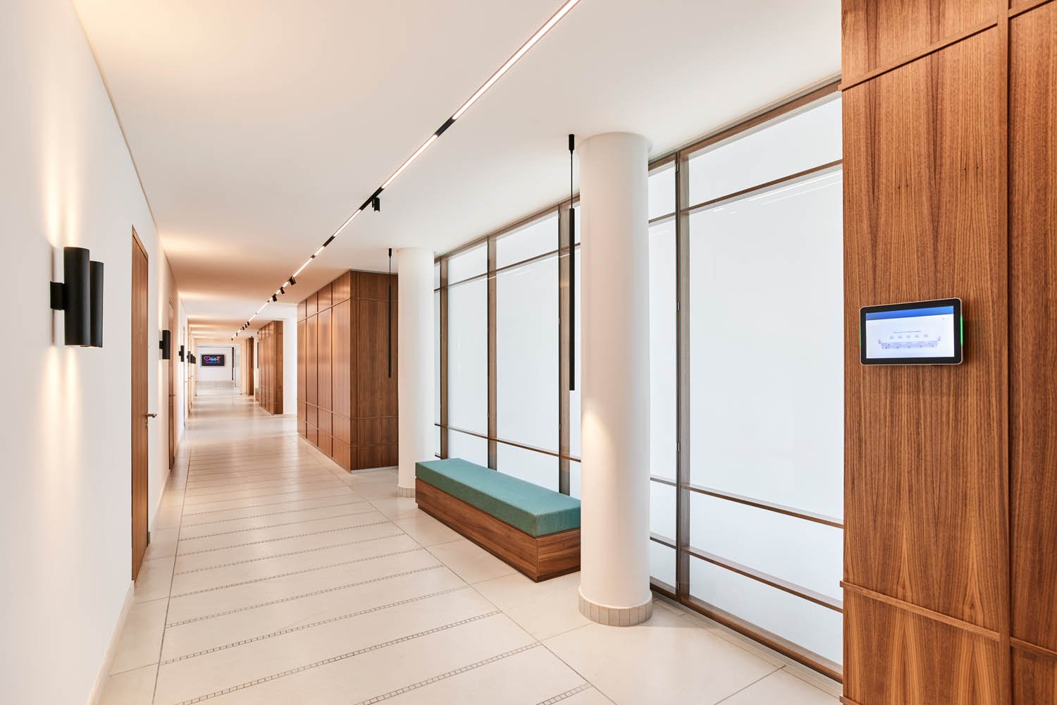 Moderne Architektur eines Health Centers