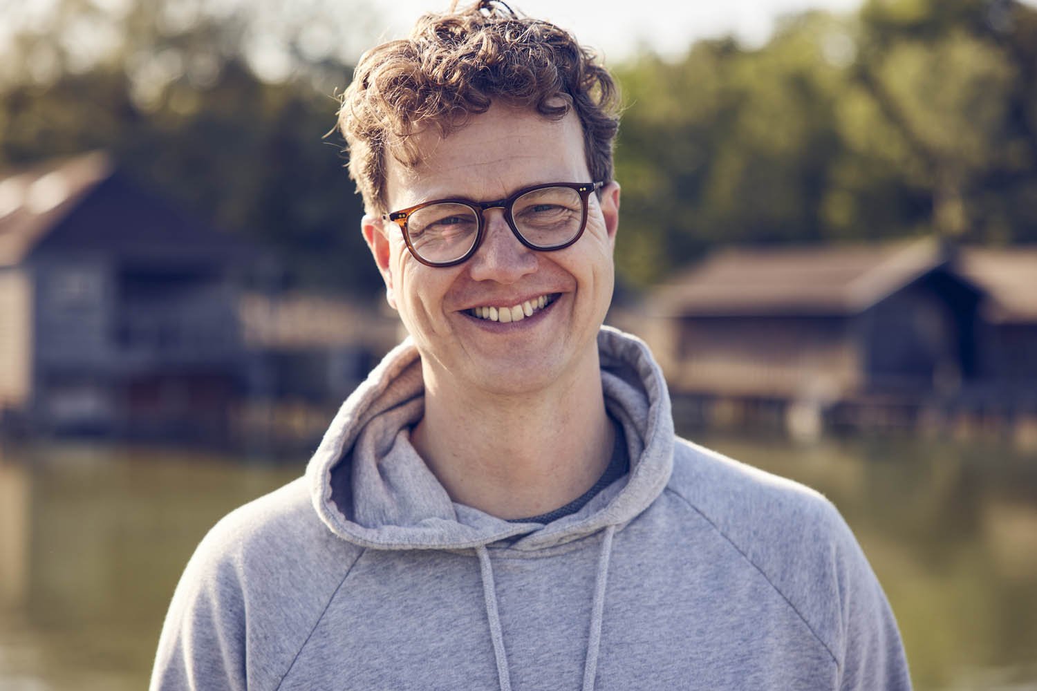 Portrait - Stimmung am Starnberger See mit ruhiger Atmosphäre