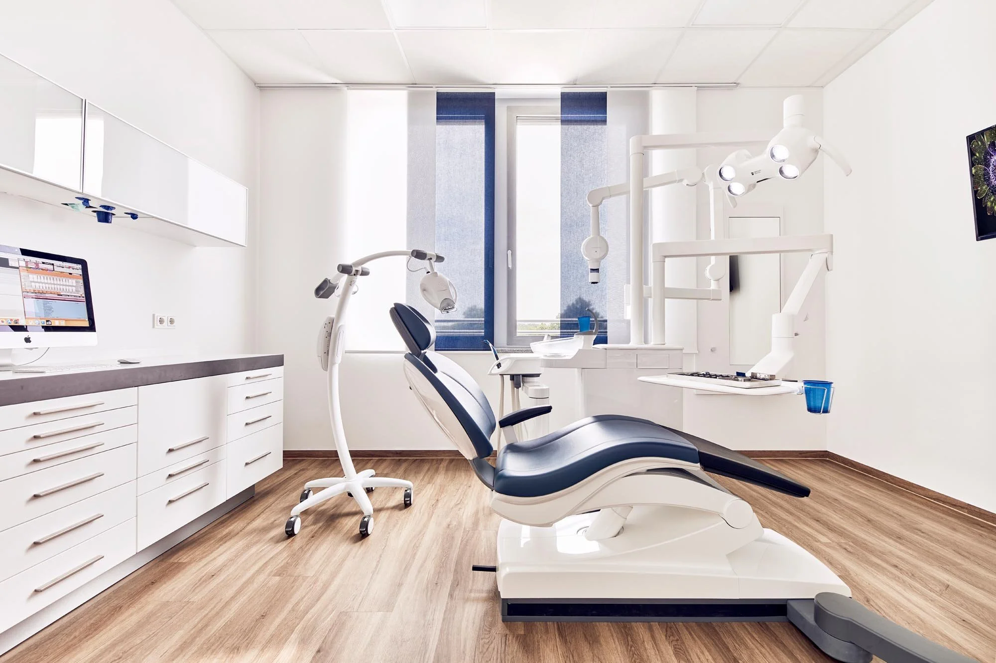 Arztpraxis Innenraum München medizinische Architektur