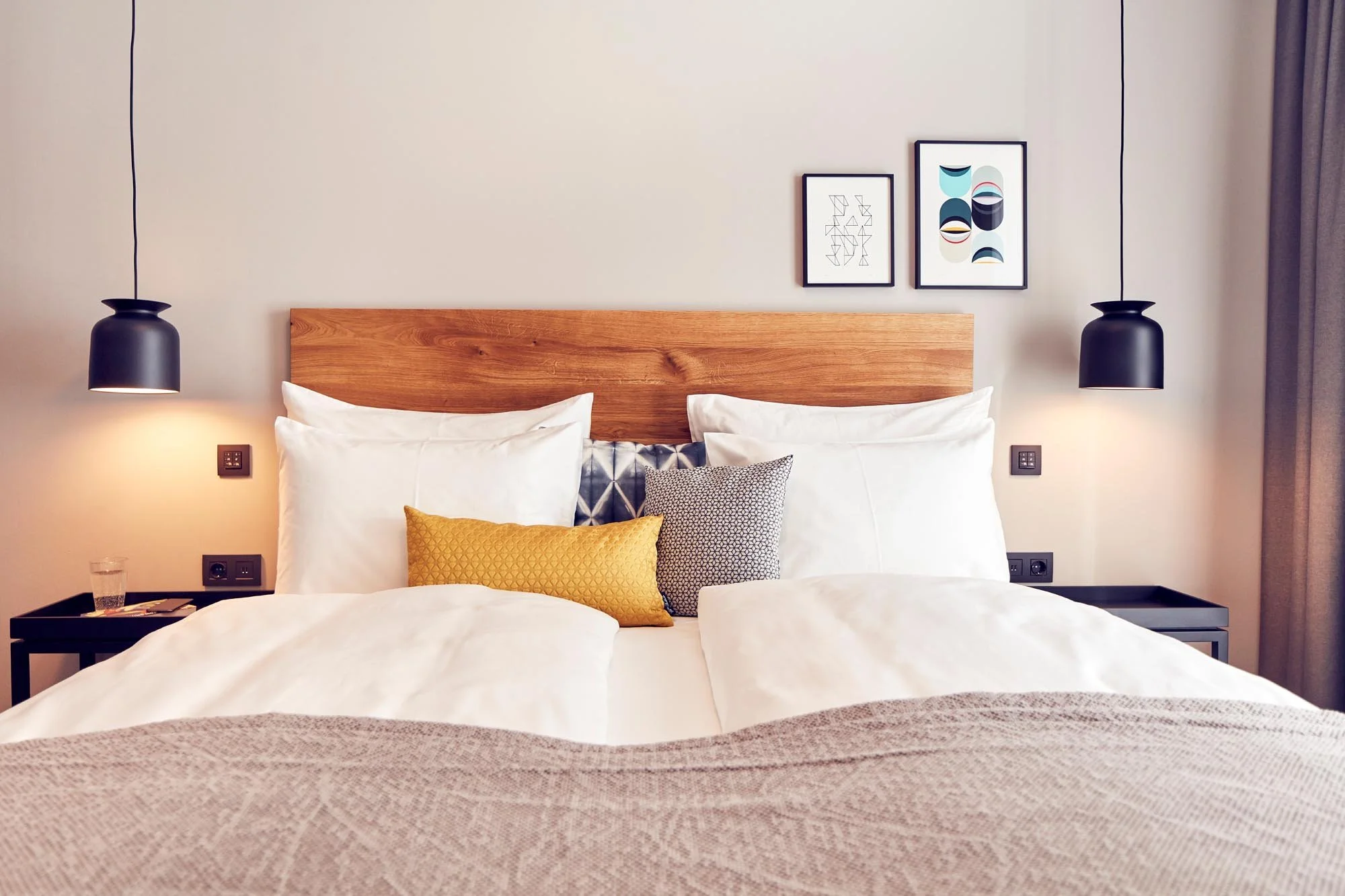 Architekturfotograf München – Hotelinterieur TIMEHOUSE Apartment