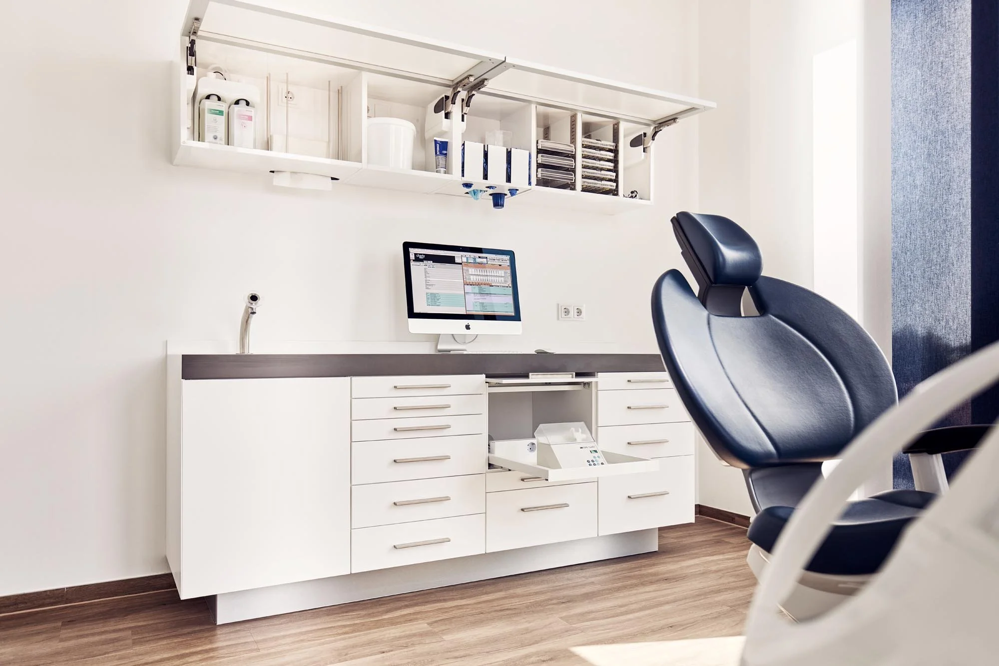 Architekturfotograf München – medizinische Arbeitsräume Nutzung