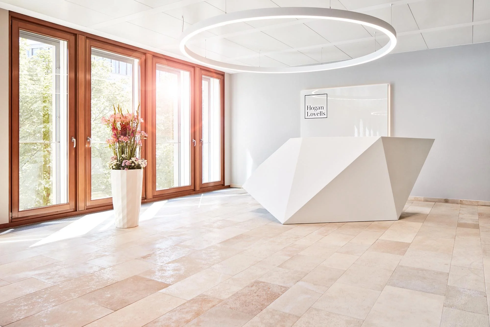 Architekturfotografie München repräsentative Kanzlei