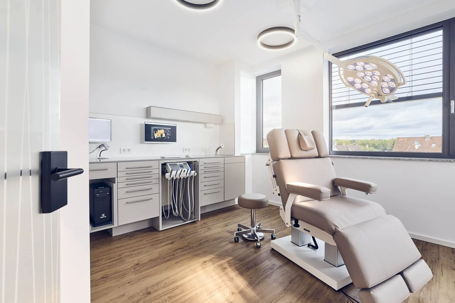 Praxisinterieur -Bereich Stuttgart