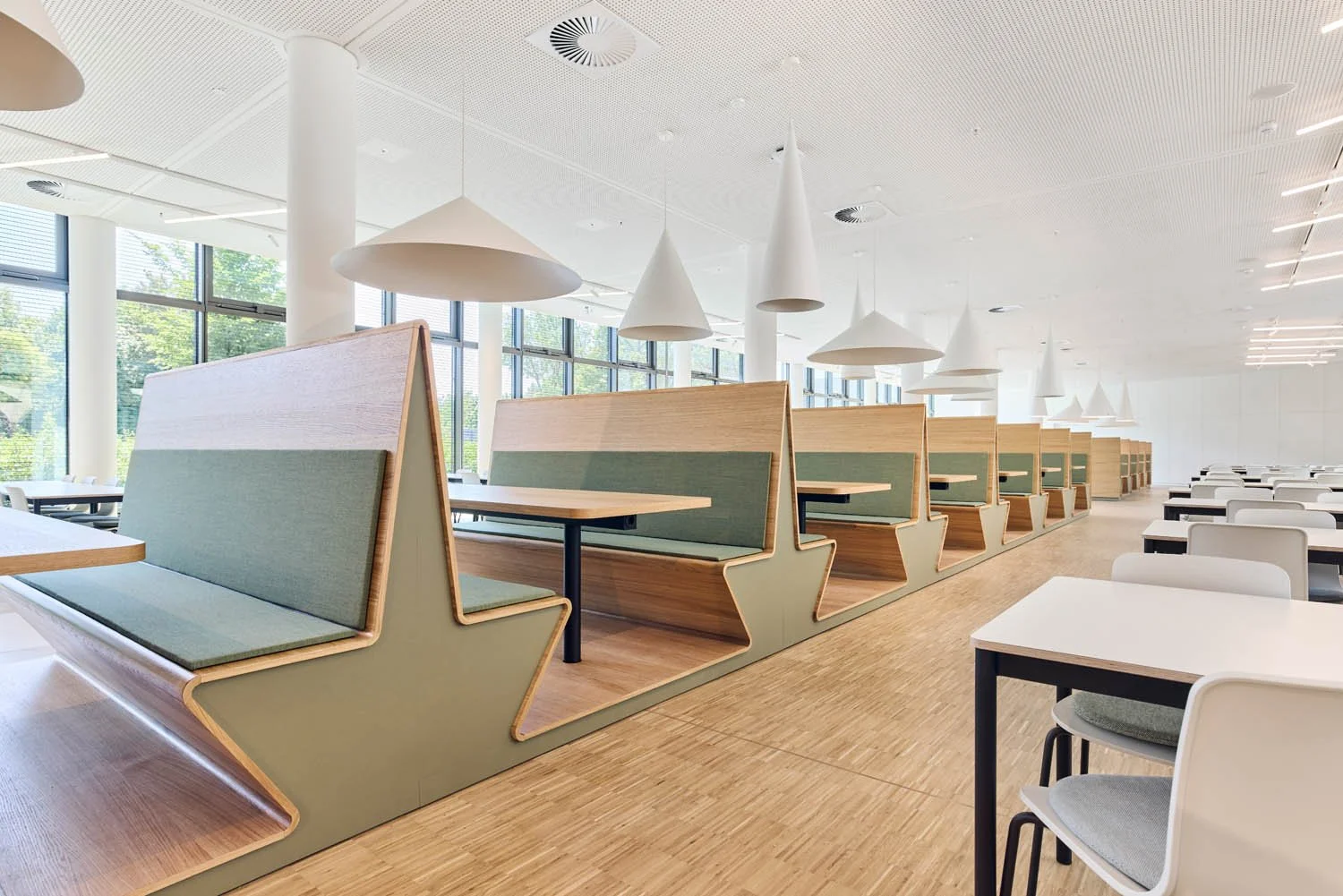 Architekturfotografie Stuttgart moderne Büroarchitektur