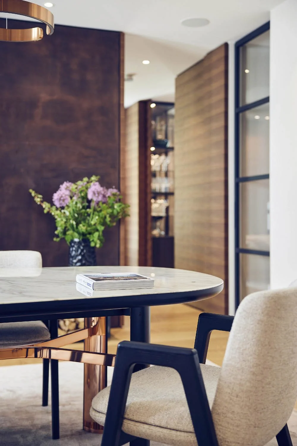 Architekturfotografie Villa Grünwald hochwertige Innenarchitektur