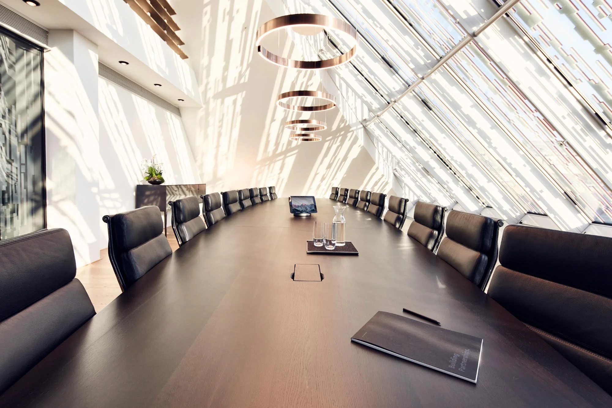 Architekturfotografie Kanzlei München – Büroarchitektur nach Umbau