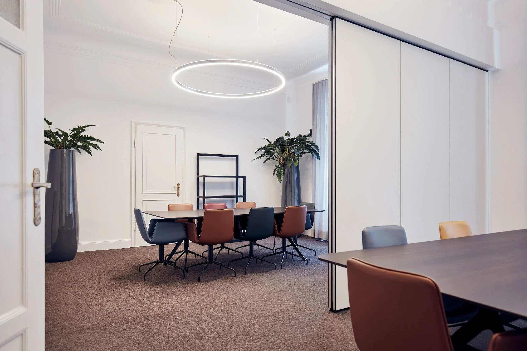 Unternehmensarchitektur Büro München Interieur