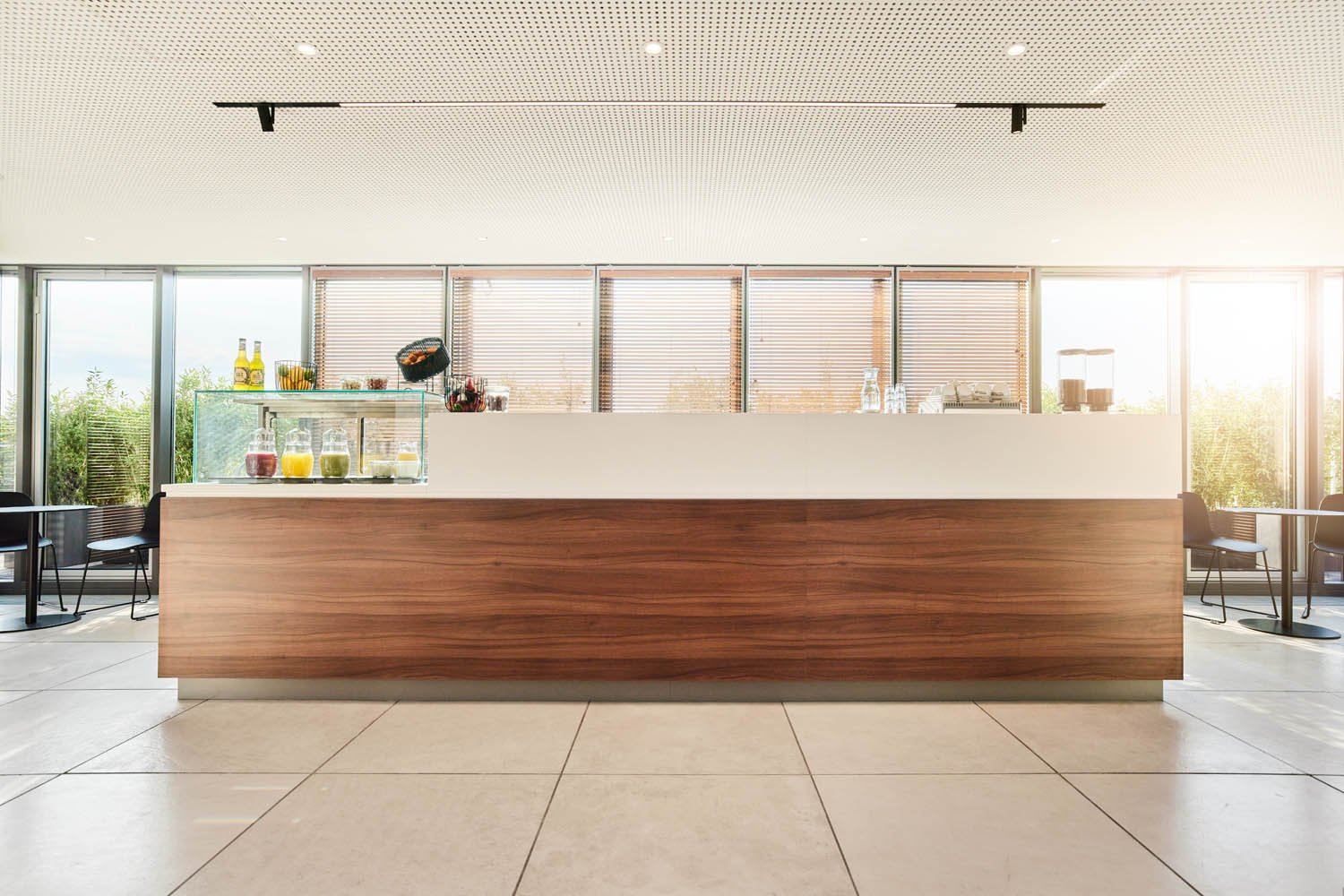 Architekturfotografie Health Center Raumstruktur