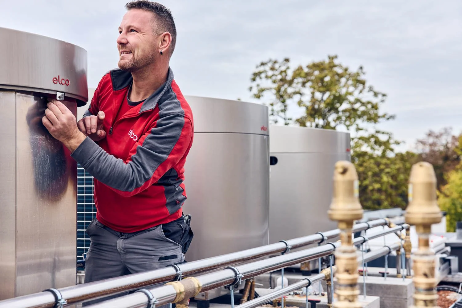 Corporate Fotografie Mitarbeiter Industrie