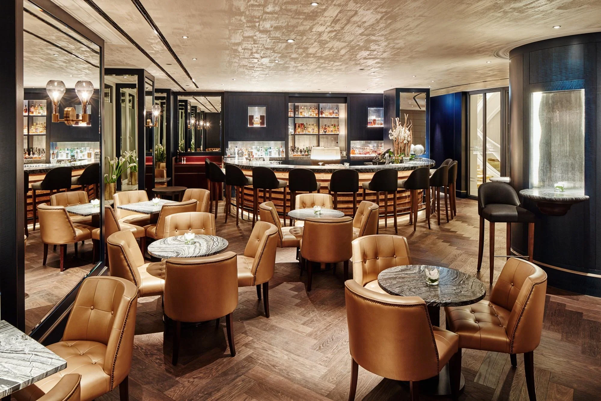 Architekturfotografie Hotel Lobby München Mandarin Oriental