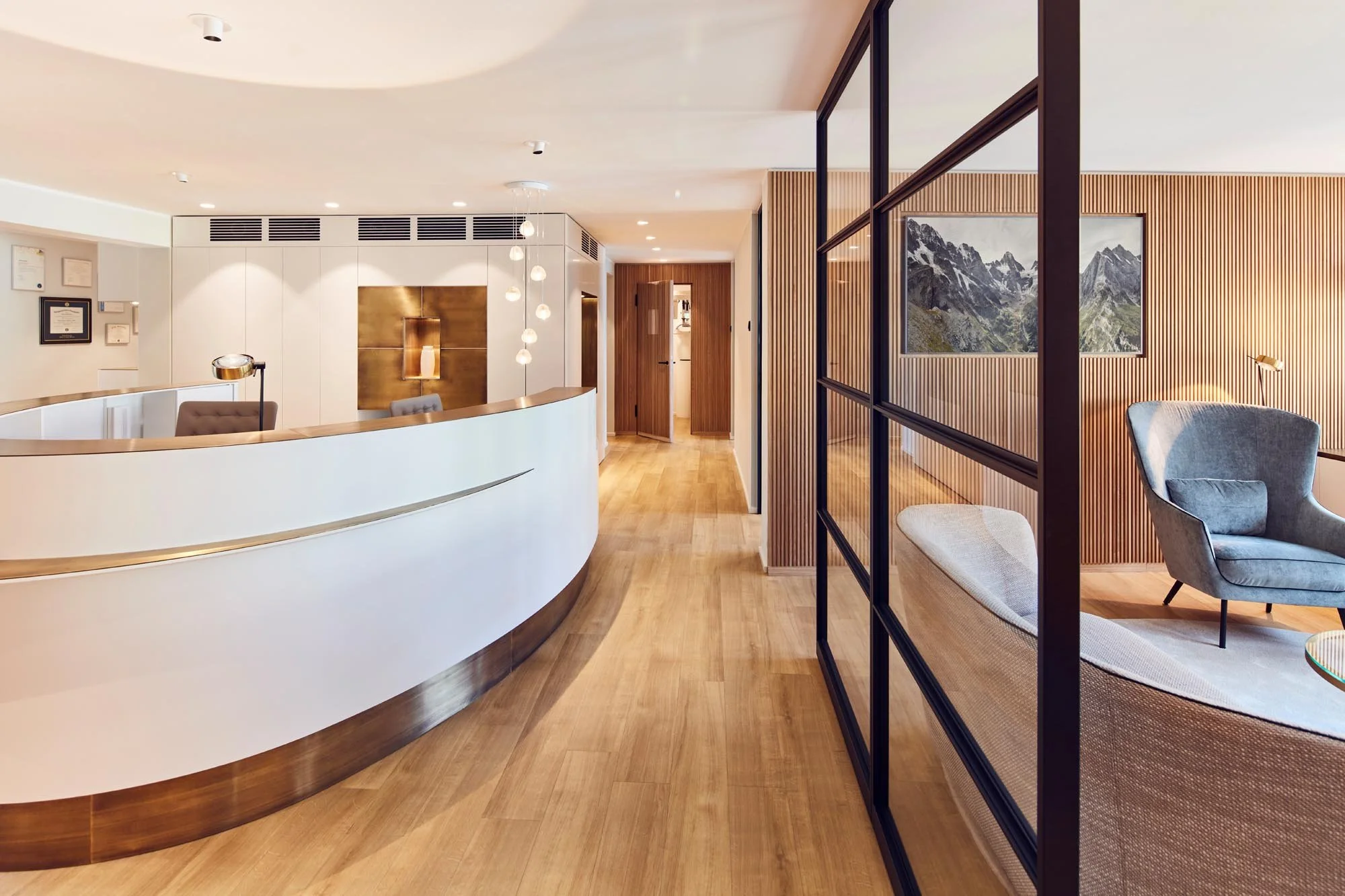 Architekturfotograf München – schöne Materialien