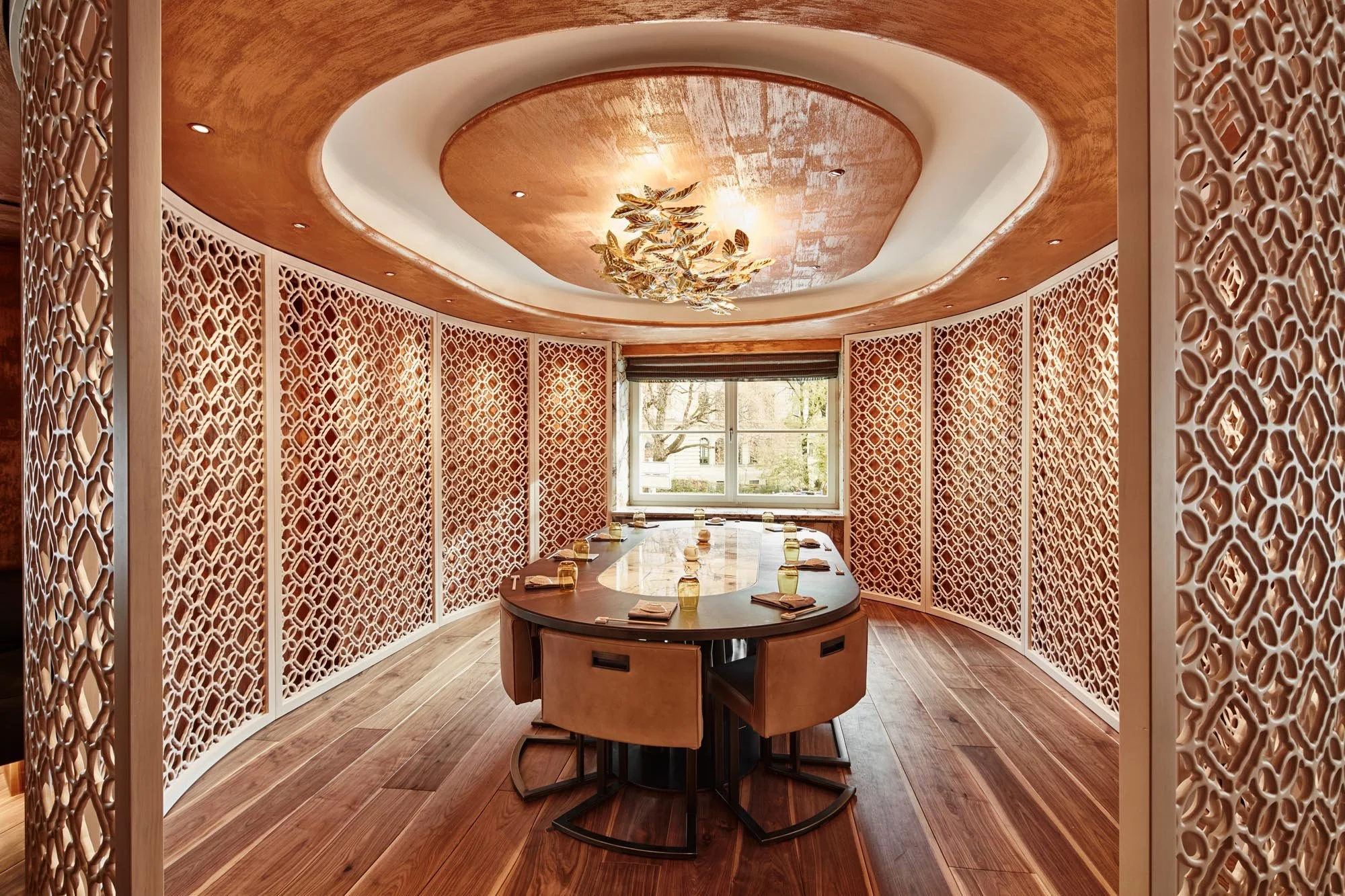 Architekturfotografie Hospitality Architektur Restaurant München