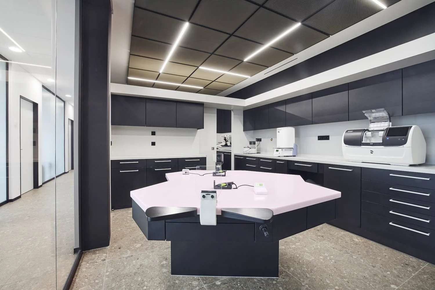 Architekturfotograf Bodensee – Praxisarchitektur Innenraum