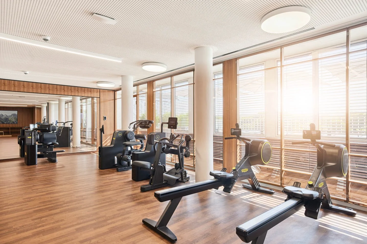 Architektur Gesundheitszentrum ohne Personen