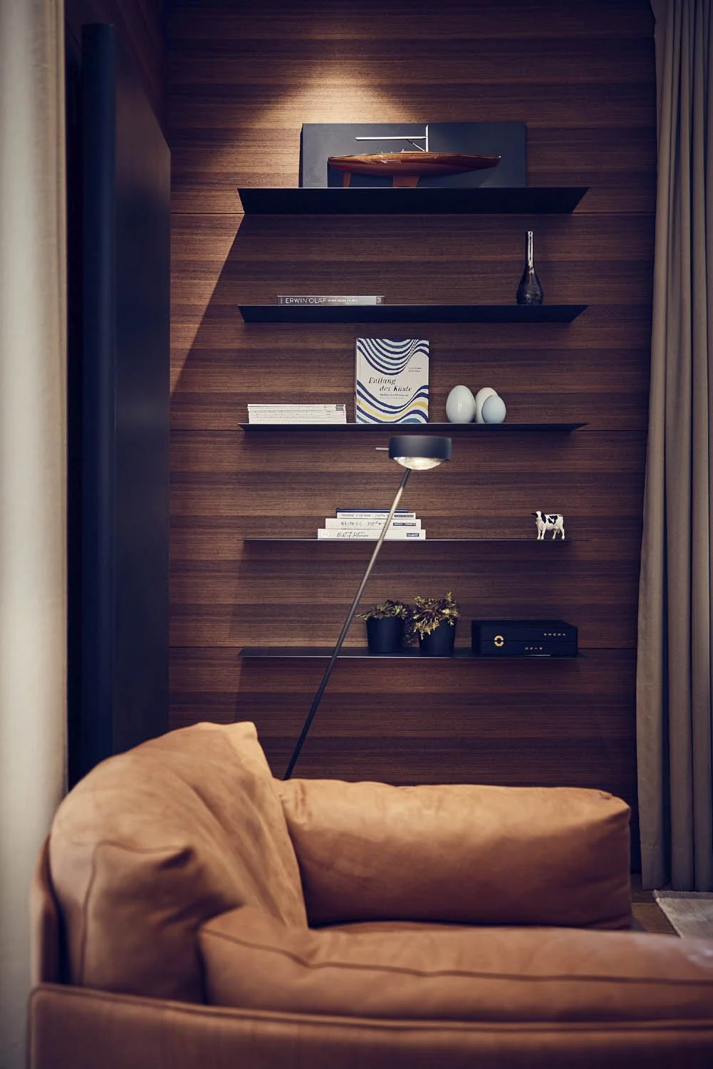 Wohnarchitektur Grünwald Stadtvilla Innenraumstruktur