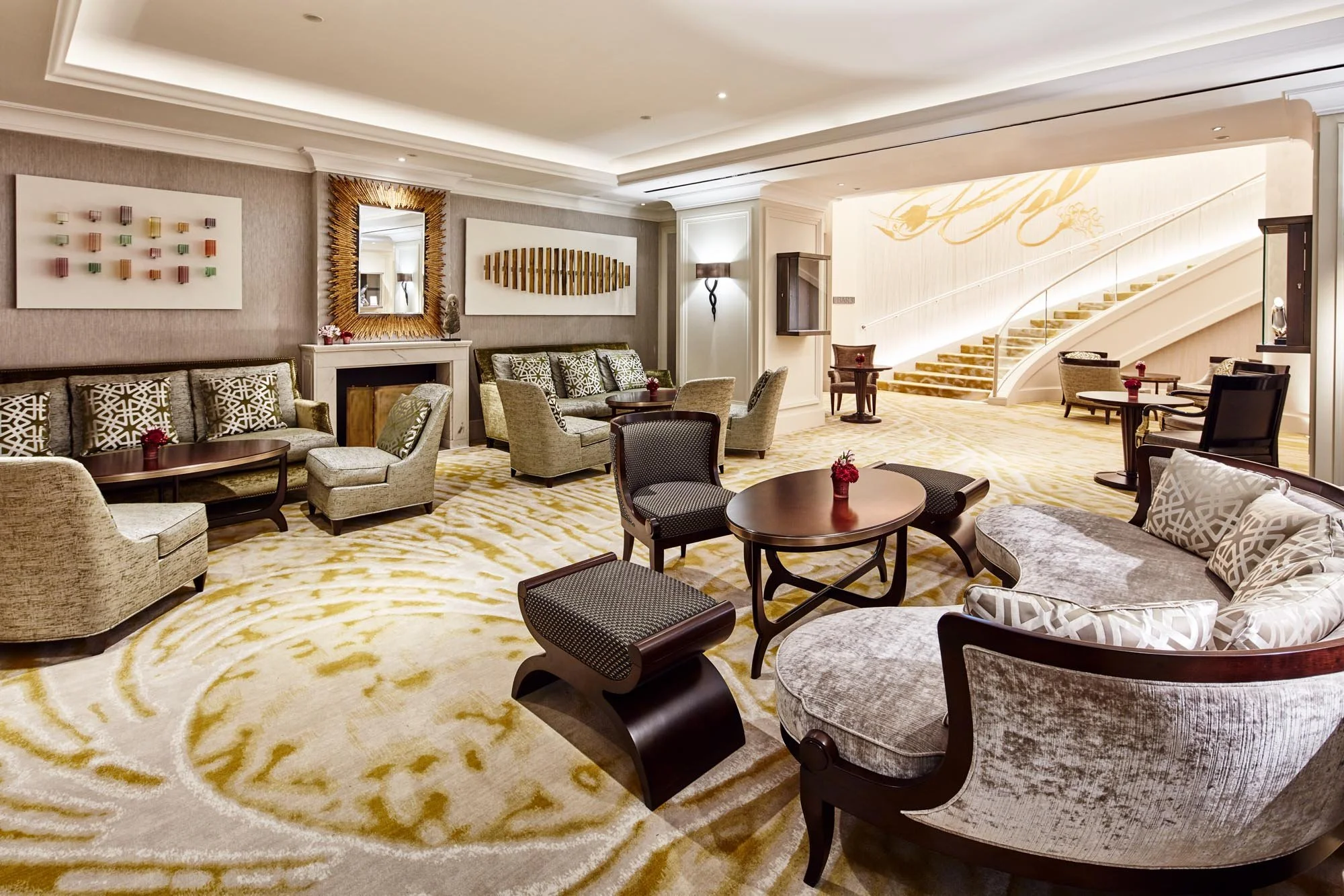 Architekturfotografie Hospitality Architektur Lobby Innenraum